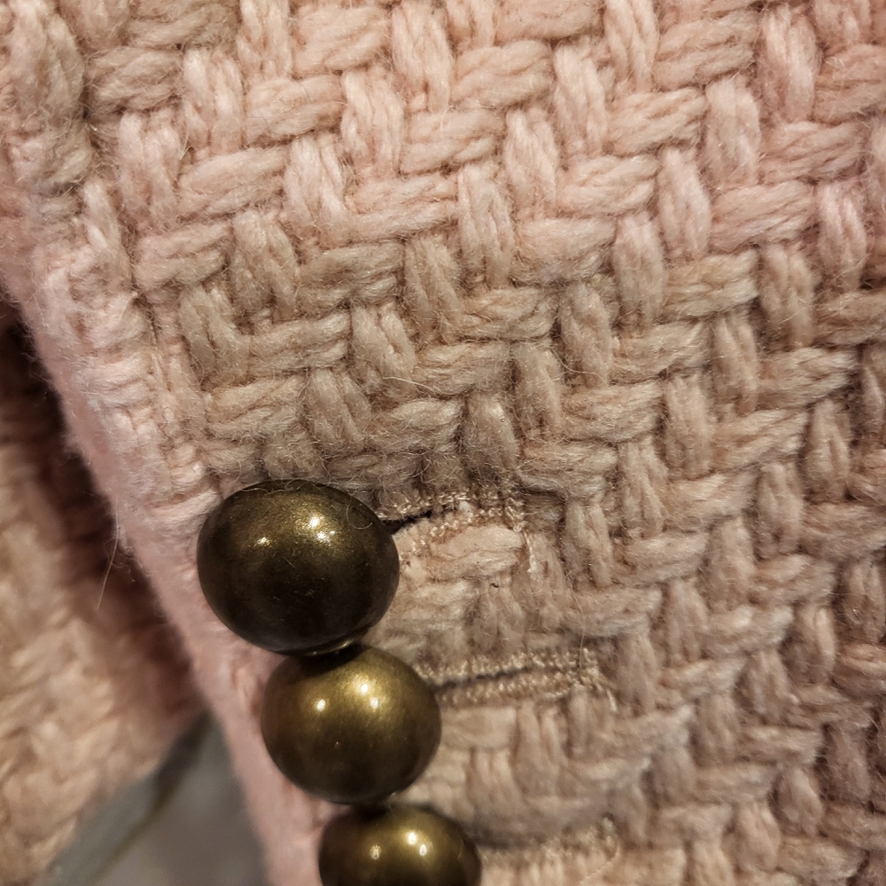 Pinky beige woman blazer, jackets or coat - Picture 4 of 16